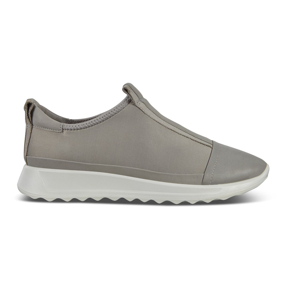 ECCO Womens Sneakers Grey - Flexure Runner - OJR-094653